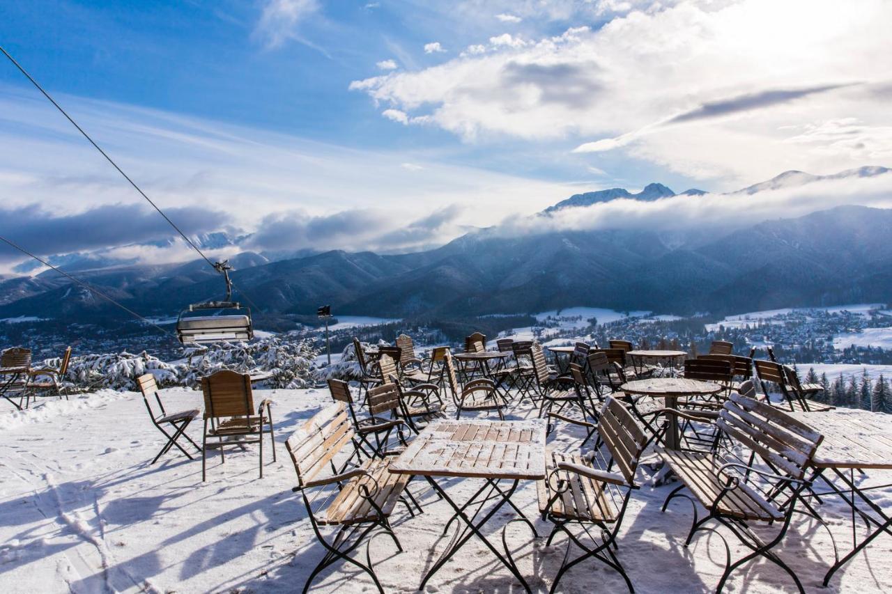 Apartamenty Szymoszkowa Resort Ski Zakopane Exterior photo