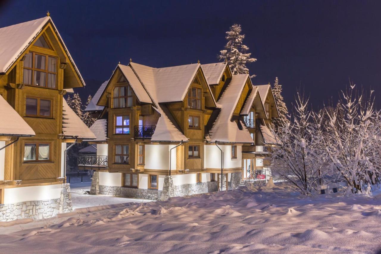 Apartamenty Szymoszkowa Resort Ski Zakopane Exterior photo
