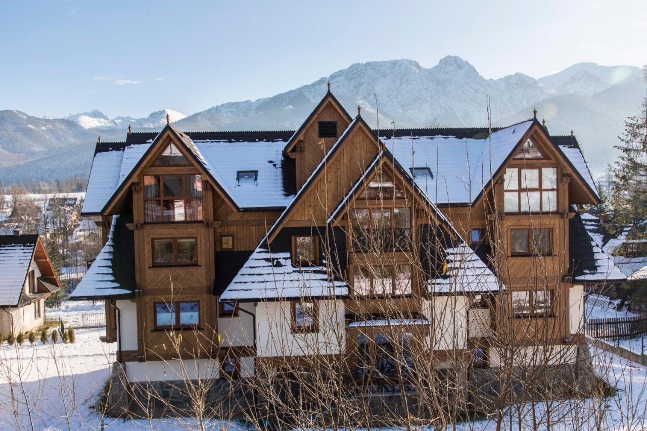 Apartamenty Szymoszkowa Resort Ski Zakopane Exterior photo