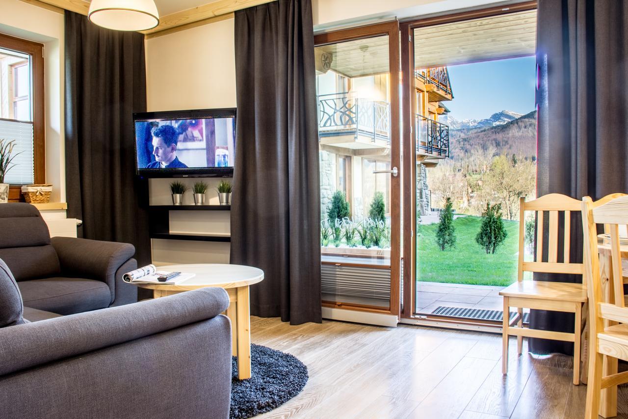 Apartamenty Szymoszkowa Resort Ski Zakopane Exterior photo